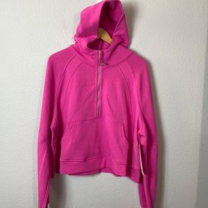 NWT Lululemon Scuba Oversized Half-Zip Hoodie